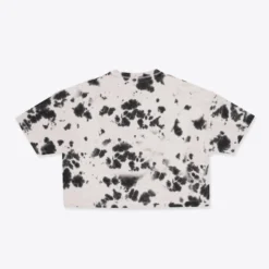 Sree Santhosh Best Selling Tie Dye Butterfly S/S Crop (Chalk)