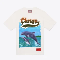 Sree Santhosh Chnge Dolphin S/S T-Shirt (Chalk) Best Selling
