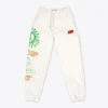 Sree Santhosh Happy People Sweatpants (Chalk) Best Selling