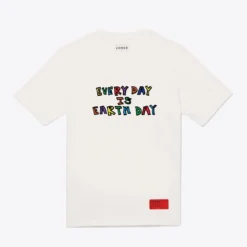 Sree Santhosh Best Selling Every Day Earth Day S/S T-Shirt (Chalk)