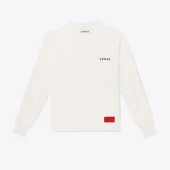 Sree Santhosh WDOYS Pocketed L/S Tee (Chalk) Best Selling