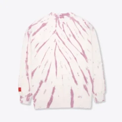 Sree Santhosh Mauve/Chalk Uni Logo Tiger TD Crewneck