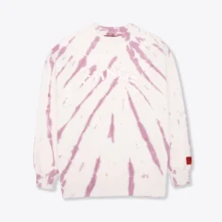 Sree Santhosh Mauve/Chalk Uni Logo Tiger TD Crewneck