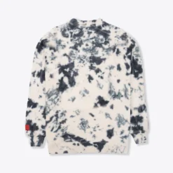 Sree Santhosh Cookies & Cream CHNGE Logo Tie Dye Crewneck Best Selling