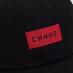 CHNGE Best Selling Black Classic Logo Baseball Cap