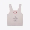 Sree Santhosh Best Selling GIAPC Ribbed Tank (Orchid)