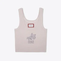 Sree Santhosh Best Selling GIAPC Ribbed Tank (Orchid)