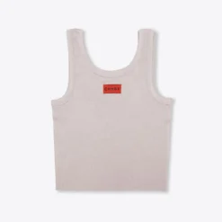 Sree Santhosh Best Selling GIAPC Ribbed Tank (Orchid)