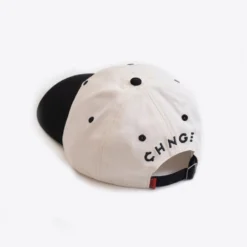 CHNGE Best Selling Chalk/Black Panel Butterfly Baseball Cap