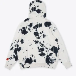 Sree Santhosh Cookies & Cream Tie Dye University Hoodie