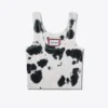 Sree Santhosh Best Selling Tie Dye Logo Ribbed Tank (Cookies & Cream)