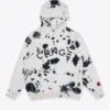 Sree Santhosh Cookies & Cream Tie Dye University Hoodie
