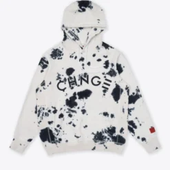Sree Santhosh Cookies & Cream Tie Dye University Hoodie