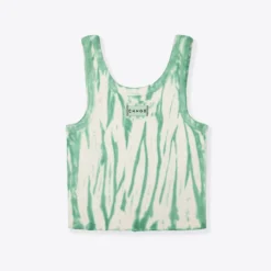 Sree Santhosh Smile Flower Ribbed Tank Best Selling