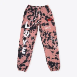 Sree Santhosh Dusty Rose LVPE TD Sweatpant Best Selling
