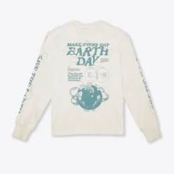 Sree Santhosh Best Selling MEDES L/S Zero Waste Tee (Chalk)