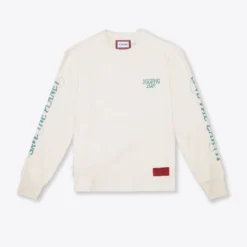 Sree Santhosh Best Selling MEDES L/S Zero Waste Tee (Chalk)