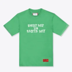 Sree Santhosh Every Day Earth Day S/S T-Shirt (Kelly Green) Best Selling