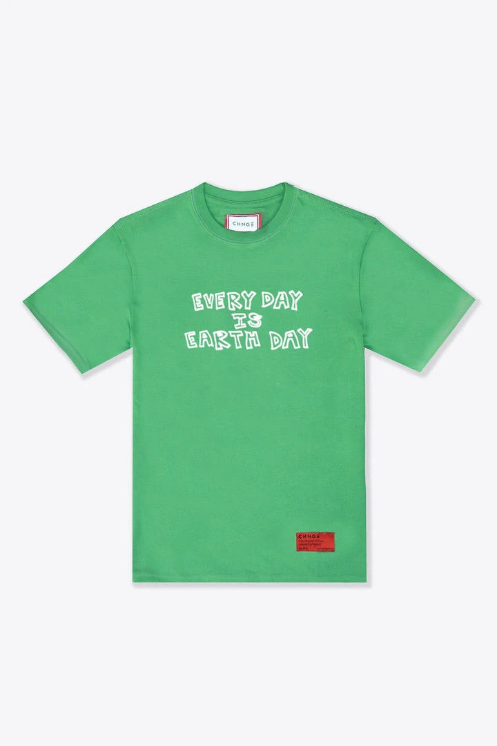 Sree Santhosh Every Day Earth Day S/S T-Shirt (Kelly Green) Best Selling 2 Sree Santhosh Every Day Earth Day S/S T-Shirt (Kelly Green) Best Selling