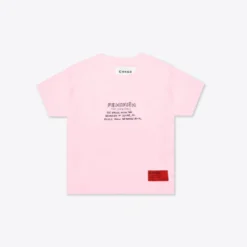 Sree Santhosh CHNGE Kids Feminism Tee (Pink) Kids Tees