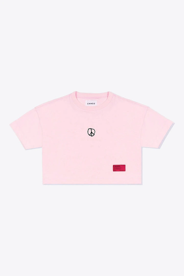 Sree Santhosh Power Of Love Crop (Pink) 2 Sree Santhosh Power Of Love Crop (Pink)