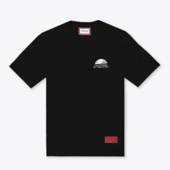 Sree Santhosh OPOPED S/S Zero Waste Tee (Black) Best Selling