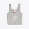 Sree Santhosh Best Selling OPOPED Zero Waste Ribbed Tank (Sand)