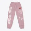 Sree Santhosh GIAPC Sweatpants (Dusty Mauve) Best Selling