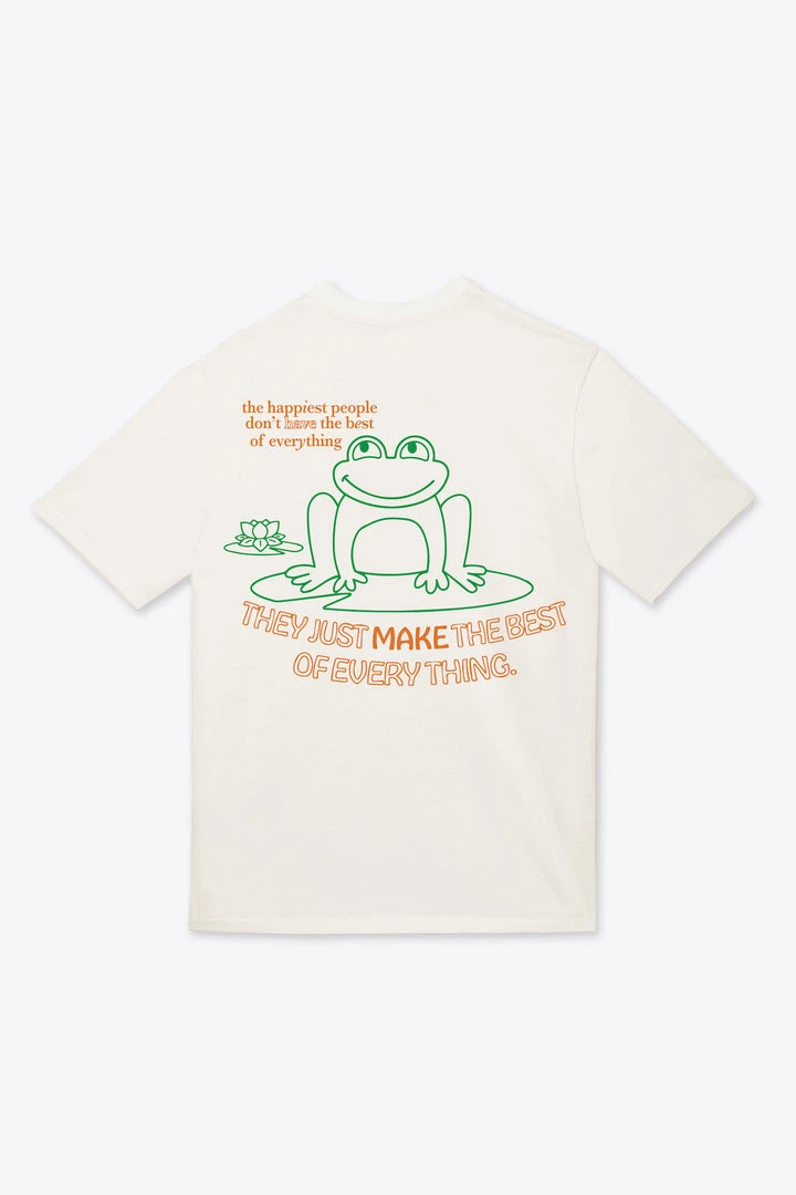 Sree Santhosh Best Selling Happy People S/S T-Shirt (Chalk) 1 Sree Santhosh Best Selling Happy People S/S T-Shirt (Chalk)