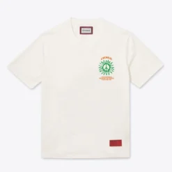 Sree Santhosh Best Selling Happy People S/S T-Shirt (Chalk)