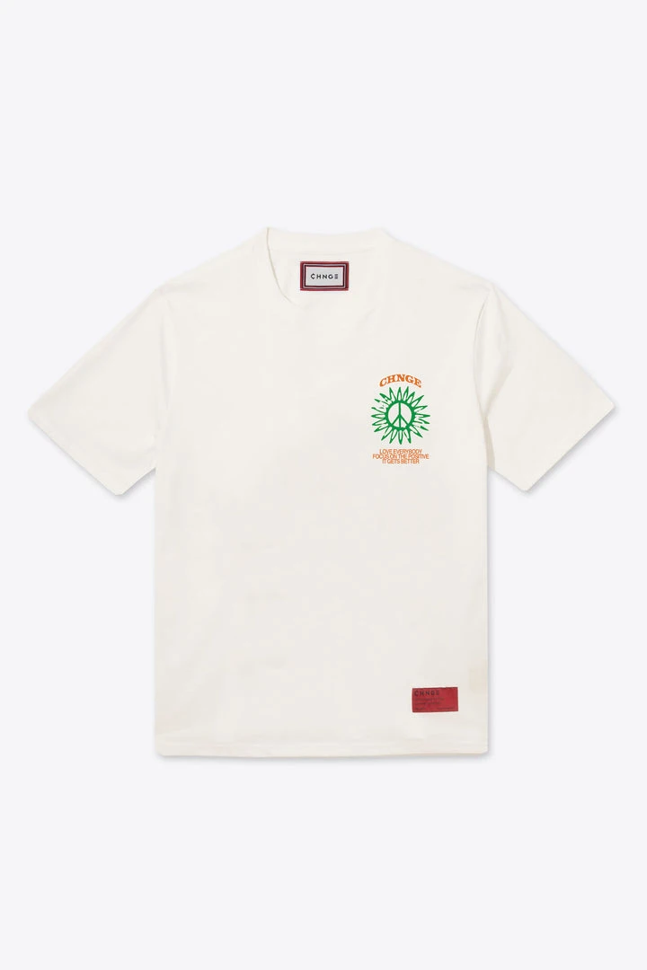 Sree Santhosh Best Selling Happy People S/S T-Shirt (Chalk) 2 Sree Santhosh Best Selling Happy People S/S T-Shirt (Chalk)