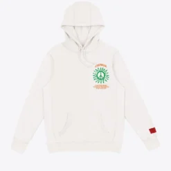 Sree Santhosh Best Selling Happy People Hoodie (Chalk)