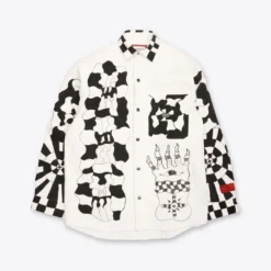 CHNGE Avalene Musik Hand Painted Workwear Jacket No. 2