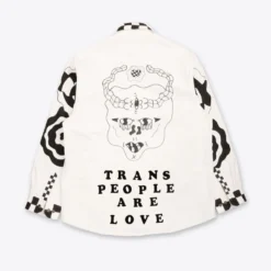 CHNGE Avalene Musik Hand Painted Workwear Jacket No. 2