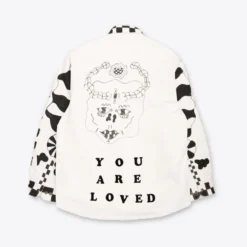 CHNGE Avalene Musik Hand Painted Workwear Jacket No. 4 Trans Joy