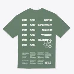 Sree Santhosh Best Selling Love More S/S T-Shirt (Juniper)