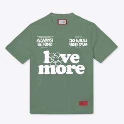 Sree Santhosh Best Selling Love More S/S T-Shirt (Juniper)