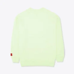 Sree Santhosh Best Selling Lime Logo Crewneck