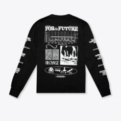 Sree Santhosh TINPBED L/S Zero Waste Tee (Black)