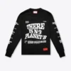 Sree Santhosh TINPBED L/S Zero Waste Tee (Black)
