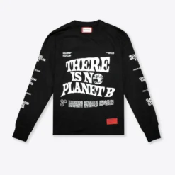 Sree Santhosh TINPBED L/S Zero Waste Tee (Black)