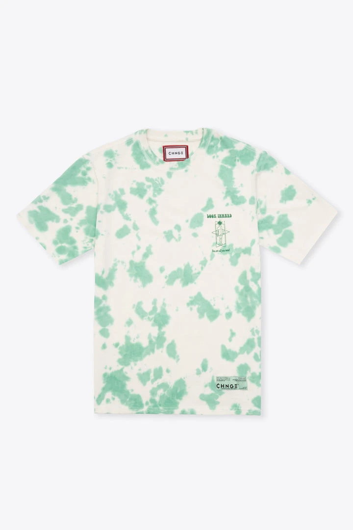 Sree Santhosh Tie Dye Connect W Yourself S/S T-Shirt 2 Sree Santhosh Tie Dye Connect W Yourself S/S T-Shirt