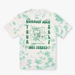 Sree Santhosh Tie Dye Connect W Yourself S/S T-Shirt