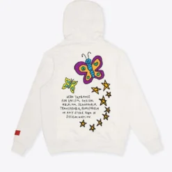 Sree Santhosh Love Everybody Hoodie (Chalk)