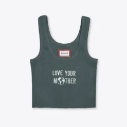 Sree Santhosh LYM Ribbed Tank (North Atlantic) Best Selling