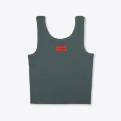 Sree Santhosh LYM Ribbed Tank (North Atlantic) Best Selling