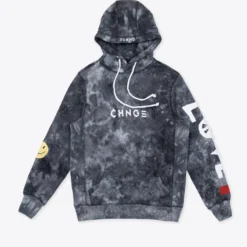 Sree Santhosh Black Marble LVPE TD Hoodie Best Selling