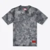 Sree Santhosh Tie Dye Power Of Love S/S T-Shirt (Black Marble) Best Selling