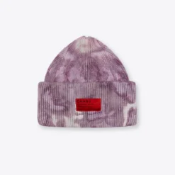 Sree Santhosh Tie Dye Oversized Beanie (Mauve)