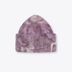 Sree Santhosh Tie Dye Oversized Beanie (Mauve)